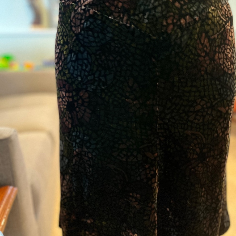 Giorgio Armani Silk Blend Skirt- size 10(46)